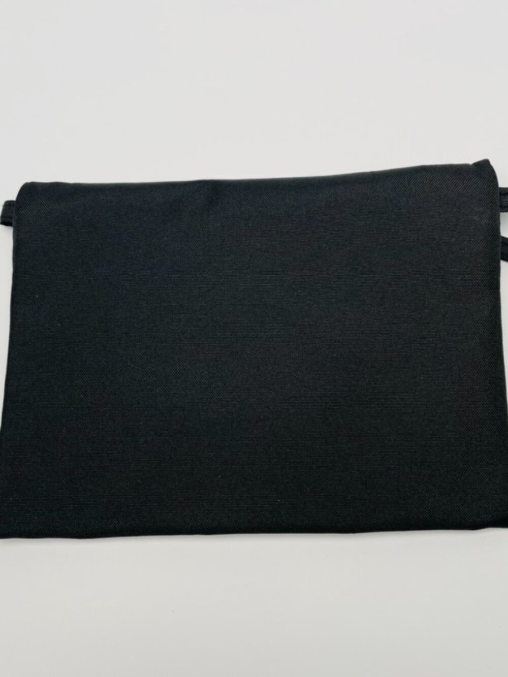 Hunter Original Black Nylon Zip Top Pouch / Travel Toiletry Cosmetic Bag - Picture 3 of 7